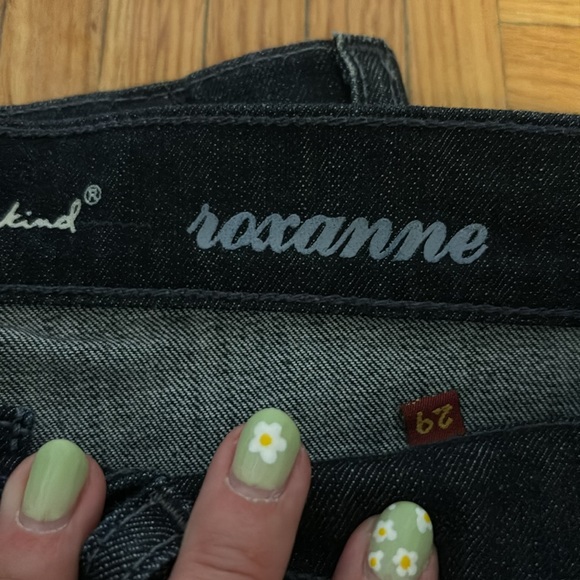 7 for all mankind roxanne jeans - Picture 4 of 7